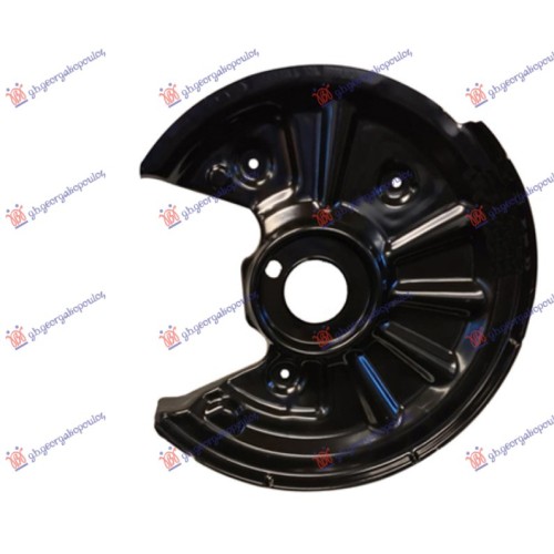 Panel mbrojtës disku i frenave të pasëm 2WD (Diametri i diskut 310MM) për AUDI A3 3D/SPORTBACK 16-20 - OEM: 5Q0615612H