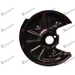 Panel mbrojtës disku i frenave të pasëm 2WD (Diametri i diskut 310MM) për AUDI A3 3D/SPORTBACK 16-20 - OEM: 5Q0615611H