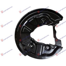 Panel mbrojtës disku i frenave të pasëm 4WD (Diametri i diskut 310MM) për AUDI A3 3D/SPORTBACK 16-20 - OEM: 5Q0615612K