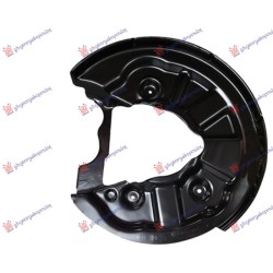 Panel mbrojtës disku i frenave të pasëm 4WD (Diametri i diskut 310MM) për AUDI A3 3D/SPORTBACK 16-20 - OEM: 5Q0615611K