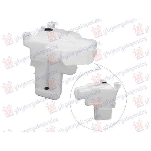 Rezervuar uji për fshirëset e xhamit për AUDI A1 18- - OEM: 2Q0955453F Rezervuar uji për fshirëset e xhamit për AUDI A1 18- - OEM: 2Q0955453F