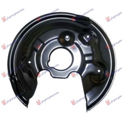 Panel mbrojtës disku i frenave të pasëm (Diametri i diskut 282MM) (alumin) për AUDI A3 03-08 - OEM: 3C0615612H Panel mbrojtës disku i frenave të pasëm (Diametri i diskut 282MM) (alumin) për AUDI A3 03-08 - OEM: 3C0615612H