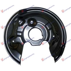 Panel mbrojtës disku i frenave të pasëm (Diametri i diskut 282MM) (alumin) për AUDI A3 03-08 - OEM: 3C0615611H Panel mbrojtës disku i frenave të pasëm (Diametri i diskut 282MM) (alumin) për AUDI A3 03-08 - OEM: 3C0615611H
