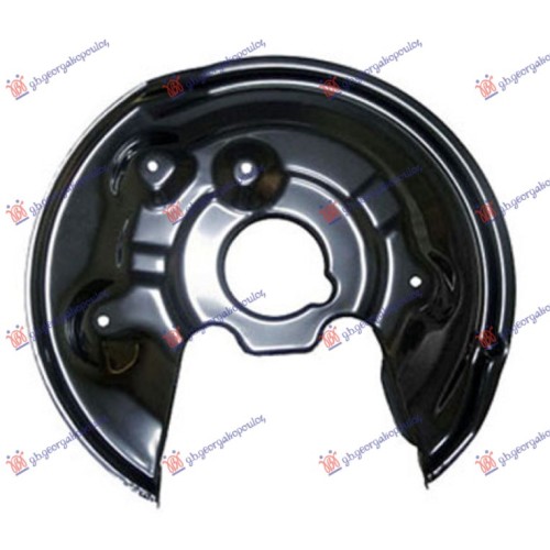 Panel mbrojtës disku i frenave të pasëm (Diametri i diskut 282MM) (alumin) për AUDI A3 03-08 - OEM: 3C0615611H Panel mbrojtës disku i frenave të pasëm (Diametri i diskut 282MM) (alumin) për AUDI A3 03-08 - OEM: 3C0615611H
