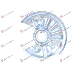 Panel mbrojtës disku i frenave të pasëm (Diametri i panelit 330/55MM) (Diametri i diskut 300/310MM) për AUDI Q3 2018 - 2025 - OEM: 3Q0615611A Panel mbrojtës disku i frenave të pasëm (Diametri i panelit 330/55MM) (Diametri i diskut 300/310MM) për AUDI Q3 2018 - 2025 - OEM: 3Q0615611A