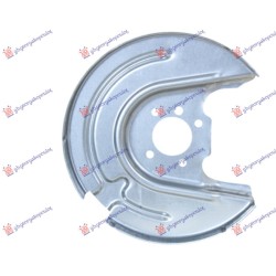 Panel mbrojtës disku i frenave të pasëm (Diametri i diskut 272MM) për AUDI A3 3D/SPORTBACK 16-20 - OEM: 5Q0615611P