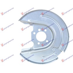 Panel mbrojtës disku i frenave të pasëm (Diametri i diskut 272MM) për AUDI A3 3D/SPORTBACK 16-20 - OEM: 5Q0615611L