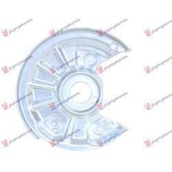 Panel mbrojtës disku i frenave të pasëm (Diametri i diskut 272MM) (Amortizim sportiv) për AUDI A3 SPORT SEDAN/CABRIO 16-20 - OEM: 5Q0615612F Panel mbrojtës disku i frenave të pasëm (Diametri i diskut 272MM) (Amortizim sportiv) për AUDI A3 SPORT SEDAN/CABRIO 16-20 - OEM: 5Q0615612F