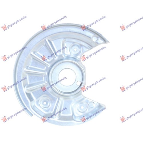Panel mbrojtës disku i frenave të pasëm (Diametri i diskut 272MM) (Amortizim sportiv) për AUDI A3 SPORT SEDAN/CABRIO 16-20 - OEM: 5Q0615612F Panel mbrojtës disku i frenave të pasëm (Diametri i diskut 272MM) (Amortizim sportiv) për AUDI A3 SPORT SEDAN/CABRIO 16-20 - OEM: 5Q0615612F
