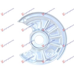 Panel mbrojtës disku i frenave të pasëm (Diametri i diskut 272MM) (Amortizim sportiv) për AUDI A3 SPORT SEDAN/CABRIO 16-20 - OEM: 5Q0615611F Panel mbrojtës disku i frenave të pasëm (Diametri i diskut 272MM) (Amortizim sportiv) për AUDI A3 SPORT SEDAN/CABRIO 16-20 - OEM: 5Q0615611F