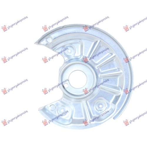 Panel mbrojtës disku i frenave të pasëm (Diametri i diskut 272MM) (Amortizim sportiv) për AUDI A3 SPORT SEDAN/CABRIO 16-20 - OEM: 5Q0615611F