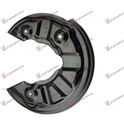 Panel mbrojtës disku i frenave të pasëm 4WD (Diametri i diskut 272MM) për AUDI A3 3D/SPORTBACK 16-20 - OEM: 5Q0615612J