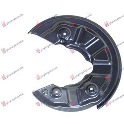 Panel mbrojtës disku i frenave të pasëm 4WD (Diametri i diskut 272MM) për AUDI A3 3D/SPORTBACK 16-20 - OEM: 5Q0615611J