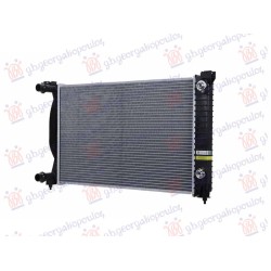 Radiator 2.0 TFSi benzinë automatik (630X410) (NRF) për AUDI A4 04-07 - OEM: 8E0121251AE