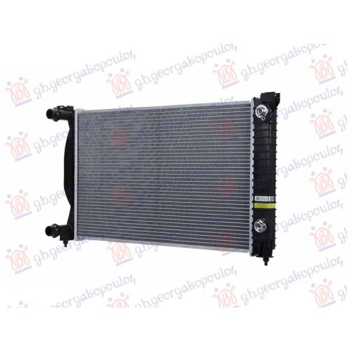Radiator 2.0 TFSi benzinë automatik (630X410) (NRF) për AUDI A4 04-07 - OEM: 8E0121251AE Radiator 2.0 TFSi benzinë automatik (630X410) (NRF) për AUDI A4 04-07 - OEM: 8E0121251AE