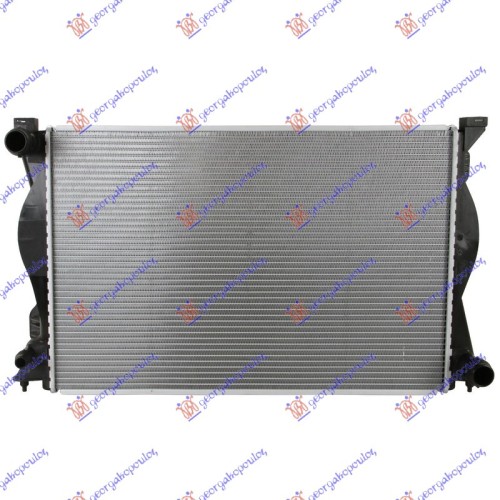 Radiator 2.4-2.8-3.0-3.2 manaul (680x440) (NRF) për AUDI A6 04-08 - OEM: 4F0121251L