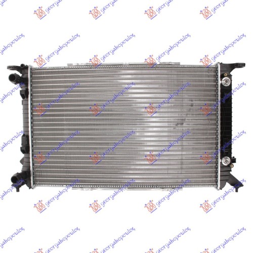 Radiator 1.8 TFSI-2.0 TFSi benzinë - 2.0 TDi dizel (automatik) (720x477) (NRF) për AUDI A4 11-15 - OEM: 8K0121251AC