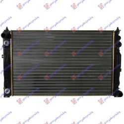 Radiator 2.4-2.7-2.8 benzinë -2.5 dizel TDi -2000 (630x390) (HELLA) për AUDI A4 94-00 - OEM: 4B0121251R Radiator 2.4-2.7-2.8 benzinë -2.5 dizel TDi -2000 (630x390) (HELLA) për AUDI A4 94-00 - OEM: 4B0121251R
