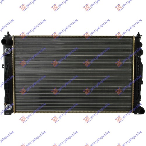 Radiator 2.4-2.7-2.8 benzinë -2.5 dizel TDi -2000 (630x390) (HELLA) për AUDI A4 94-00 - OEM: 4B0121251R Radiator 2.4-2.7-2.8 benzinë -2.5 dizel TDi -2000 (630x390) (HELLA) për AUDI A4 94-00 - OEM: 4B0121251R