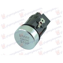 Buton START/STOP (4pin) për AUDI A4 11-15 - OEM: 8K0905217A