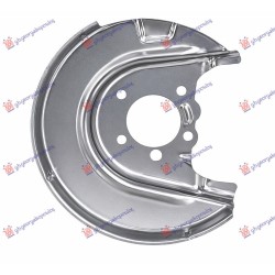 Panel mbrojtës disku i frenave të pasëm (Diametri i diskut 272MM) për AUDI A1 18- - OEM: 2Q0615612A