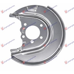 Panel mbrojtës disku i frenave të pasëm (Diametri i diskut 272MM) për AUDI A1 18- - OEM: 2Q0615611A