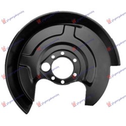 Panel mbrojtës disku i frenave të pasëm (Diametri i diskut 245MM) për AUDI A4 94-00 - OEM: 8A0615611D Panel mbrojtës disku i frenave të pasëm (Diametri i diskut 245MM) për AUDI A4 94-00 - OEM: 8A0615611D