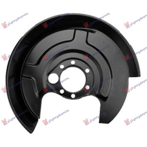 Panel mbrojtës disku i frenave të pasëm (Diametri i diskut 245MM) për AUDI A4 94-00 - OEM: 8A0615611D