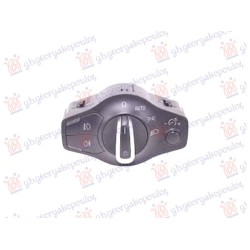 Ndërprerëse e fenerit të përparëm (AUTO) (me DIMMER) (4Pin) për AUDI A4 11-15 - OEM: 8K0941531AS