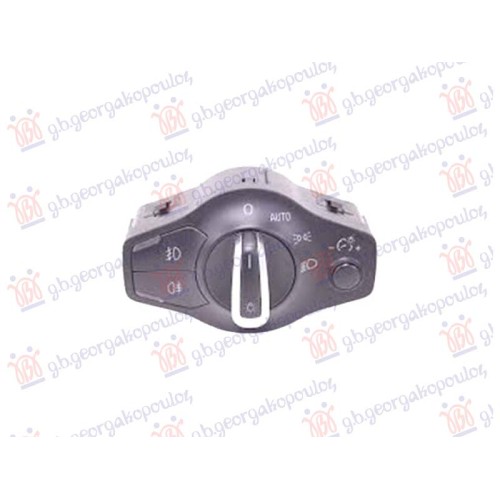 Ndërprerëse e fenerit të përparëm (AUTO) (me DIMMER) (4Pin) për AUDI A4 11-15 - OEM: 8K0941531AS
