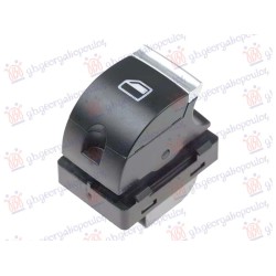 Buton dere i përparëm (: e pasme RH=LH) (e zezë/ krom) (4pin) për AUDI A3 08-12 - OEM: 4F0959855B Buton dere i përparëm (: e pasme RH=LH) (e zezë/ krom) (4pin) për AUDI A3 08-12 - OEM: 4F0959855B