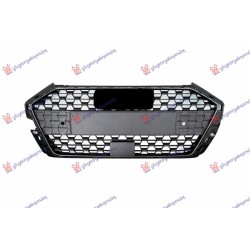 Grilë (e zezë) (me 2 shenja prerjeje për PDC) për AUDI A1 18- - OEM: 82A853651A