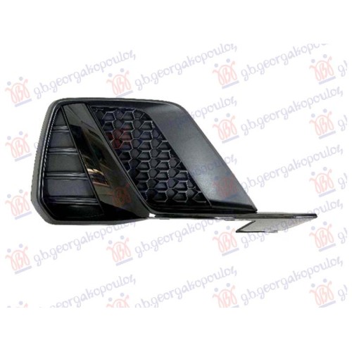 Grilë për parakolpin e përparëm (me shirit të zi) (S-LINE) për AUDI A1 18- - OEM: 82A807680E Grilë për parakolpin e përparëm (me shirit të zi) (S-LINE) për AUDI A1 18- - OEM: 82A807680E