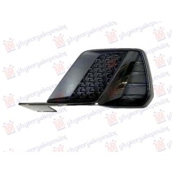 Grilë për parakolpin e përparëm (me shirit të zi) (S-LINE) për AUDI A1 18- - OEM: 82A807679E