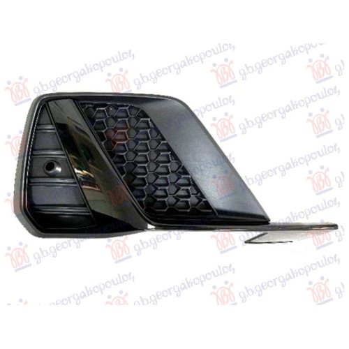 Grilë për parakolpin e përparëm (me shirit të zi) (me PDC) (S-LINE) për AUDI A1 18- - OEM: 82A807680F Grilë për parakolpin e përparëm (me shirit të zi) (me PDC) (S-LINE) për AUDI A1 18- - OEM: 82A807680F