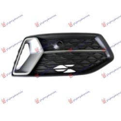 Grilë për parakolpin e përparëm (SPORT-LINE) (me PDS HOLE) për AUDI A6 18- - OEM: 4K0807648D3HB Grilë për parakolpin e përparëm (SPORT-LINE) (me PDS HOLE) për AUDI A6 18- - OEM: 4K0807648D3HB