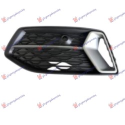 Grilë për parakolpin e përparëm (SPORT-LINE) (me PDC HOLE) për AUDI A6 18- - OEM: 4K0807647D3HB Grilë për parakolpin e përparëm (SPORT-LINE) (me PDC HOLE) për AUDI A6 18- - OEM: 4K0807647D3HB