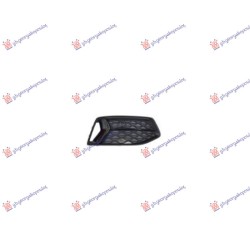 Grilë për parakolpin e përparëm e zezë/e zezë skëlqyese (me vrimë PDC) për AUDI A6 18- - OEM: 4K0807648DT94 Grilë për parakolpin e përparëm e zezë/e zezë skëlqyese (me vrimë PDC) për AUDI A6 18- - OEM: 4K0807648DT94