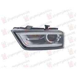 Feneri i përparmë XENON me LED DRL (E) (ZKW TYPE) (MARELLI) për AUDI Q3 11-14 - OEM: 8U0941030H