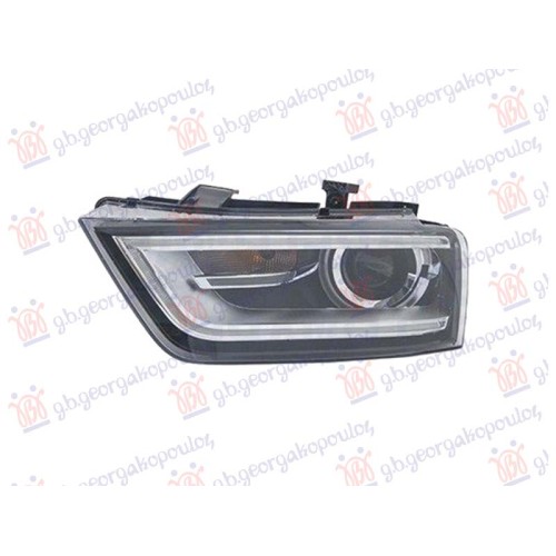 Feneri i përparmë XENON me LED DRL (E) (ZKW TYPE) (MARELLI) për AUDI Q3 11-14 - OEM: 8U0941030H