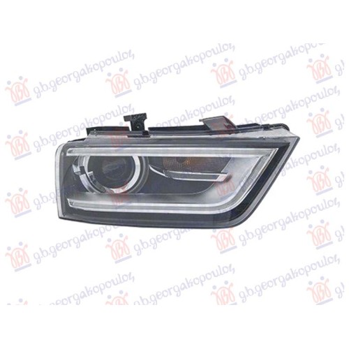 Feneri i përparmë XENON me LED DRL (E) (ZKW TYPE) (MARELLI) për AUDI Q3 11-14 - OEM: 8U0941029H