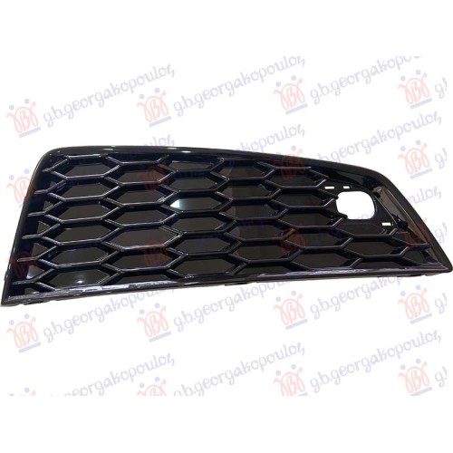 Grilë për parakolpin e përparëm i sipërm (LIMITED) (S-LINE) për AUDI Q3 14-18 - OEM: 8U0807682ST94 Grilë për parakolpin e përparëm i sipërm (LIMITED) (S-LINE) për AUDI Q3 14-18 - OEM: 8U0807682ST94