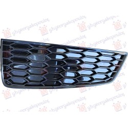 Grilë për parakolpin e përparëm i sipërm (LIMITED) (S-LINE) për AUDI Q3 14-18 - OEM: 8U0807681ST94