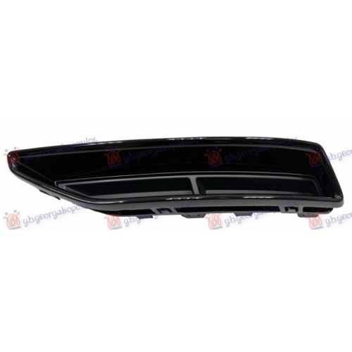 Shirit spoiler i pasëm (e zezë shkëlqyese) për AUDI Q3 2018 - 2025 - OEM: 83A807764T94