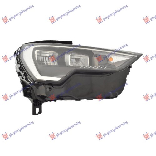 Feneri i përparmë bazik LED (E) (DEPO) për AUDI Q3 2018 - 2025 - OEM: 83A941012