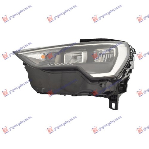 Feneri i përparmë bazik LED (E) (DEPO) për AUDI Q3 2018 - 2025 - OEM: 83A941011