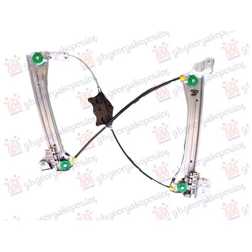 Regullator elektrik i xhamit të përparëm (pa motorr) Coupe për AUDI A5 16-19 - OEM: 8W6837462D