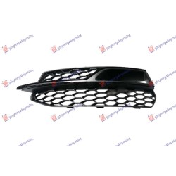 Grilë për parakolpin e përparëm e zezë (S3) për AUDI A3 3D/SPORTBACK 12-16 - OEM: 8V3807681Q BMT Grilë për parakolpin e përparëm e zezë (S3) për AUDI A3 3D/SPORTBACK 12-16 - OEM: 8V3807681Q BMT