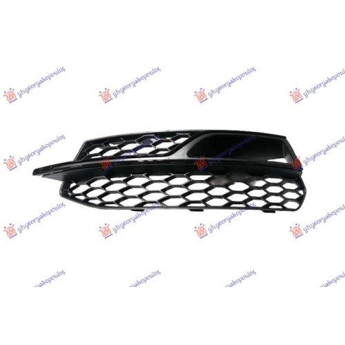 Grilë për parakolpin e përparëm e zezë (S3) për AUDI A3 3D/SPORTBACK 12-16 - OEM: 8V3807681Q BMT