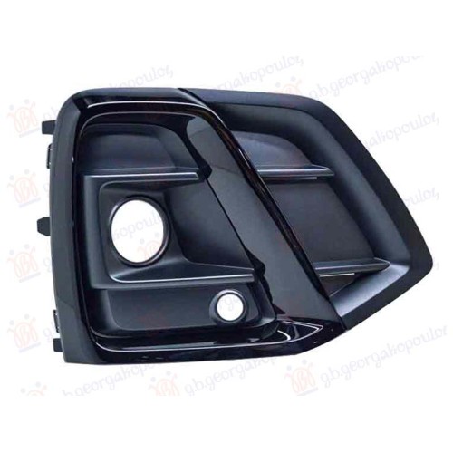 Grilë për parakolpin e përparëm (me shirit të zi shkëlqyes) (S-LINE) për AUDI Q5 2020-2024 - OEM: 80A807680AGBMT Grilë për parakolpin e përparëm (me shirit të zi shkëlqyes) (S-LINE) për AUDI Q5 2020-2024 - OEM: 80A807680AGBMT